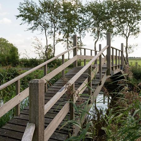 Apartment In Sint Maartensbrug With Garden Exterior photo