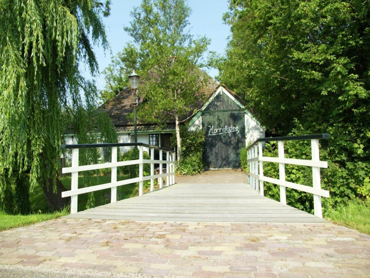 Apartment In Sint Maartensbrug With Garden Exterior photo